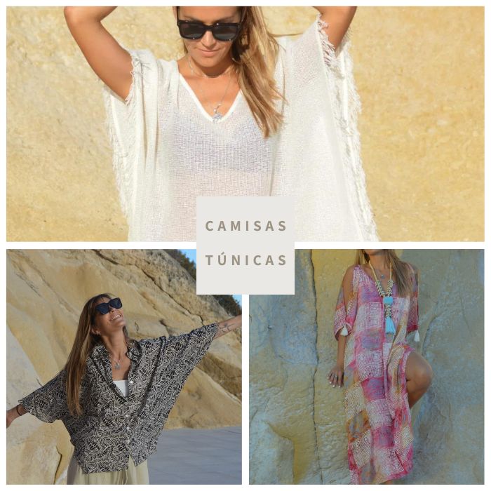 Camisas y túnicas