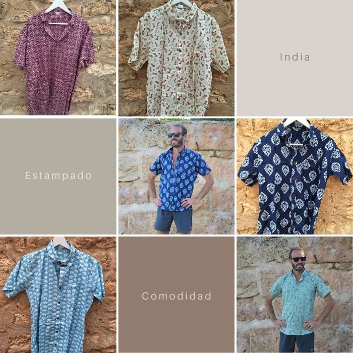 Camisas de hombres