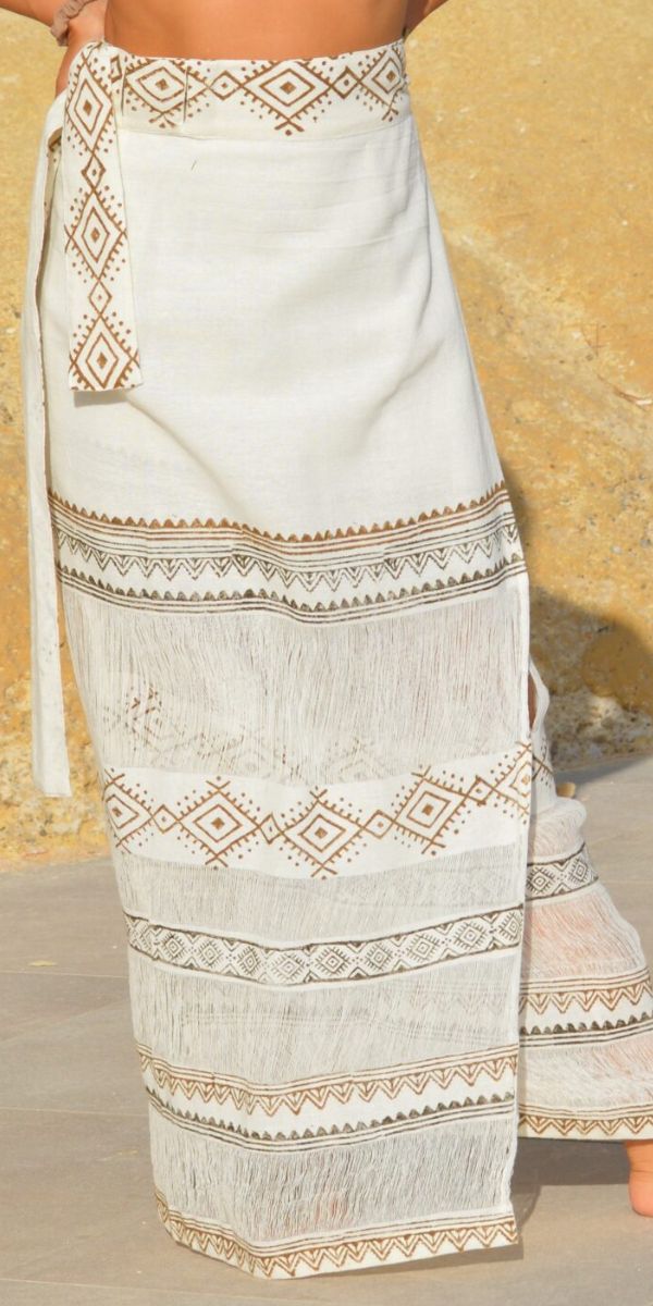 NS27- SKIRT WRAP