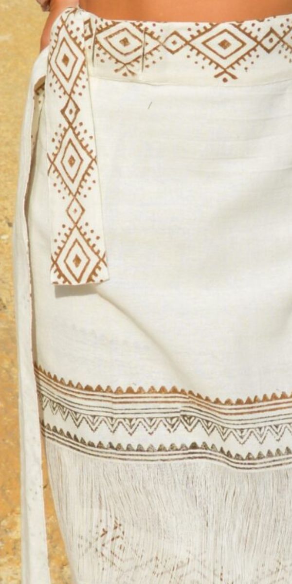 NS27- SKIRT WRAP