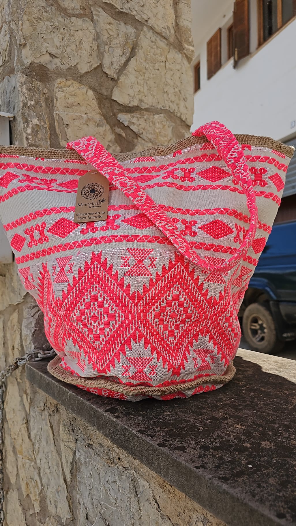 BAG-39 ROUND BAG YUTE - MOD 2