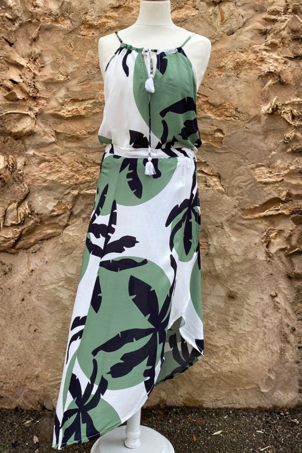 SK-436 / TP-554 SET FALDA+TOP NEW