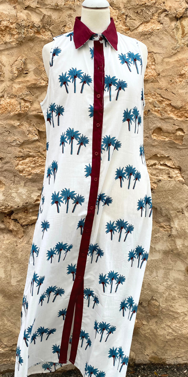 DR-10067 PALM DRESS