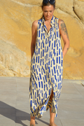 CAMISERO BACK HOLE PRINT