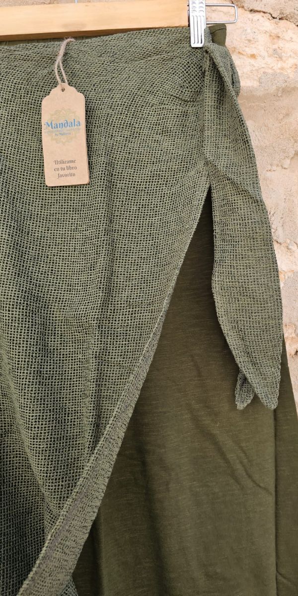 NS30- FALDA HAMP BAMBOO