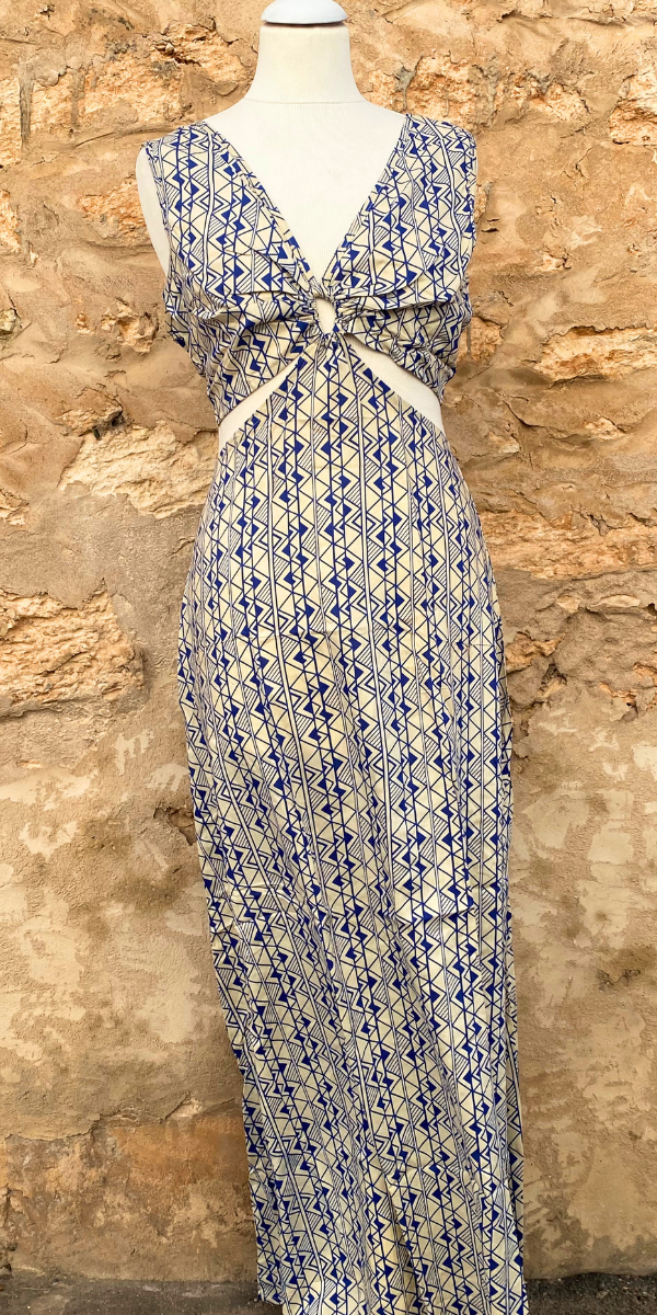 (STOCK)8098 SAND DRESS