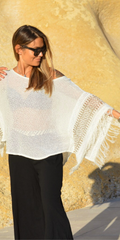 NTOP-21 LACE BORDER TOP