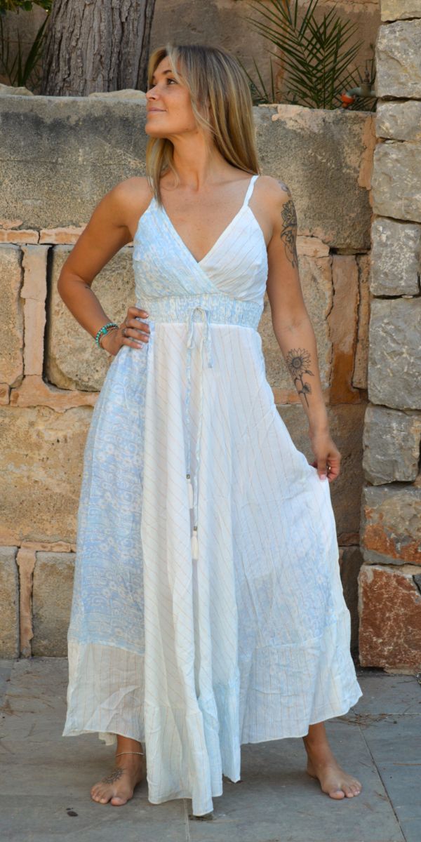 2594-LUREX ANDREA DRESS