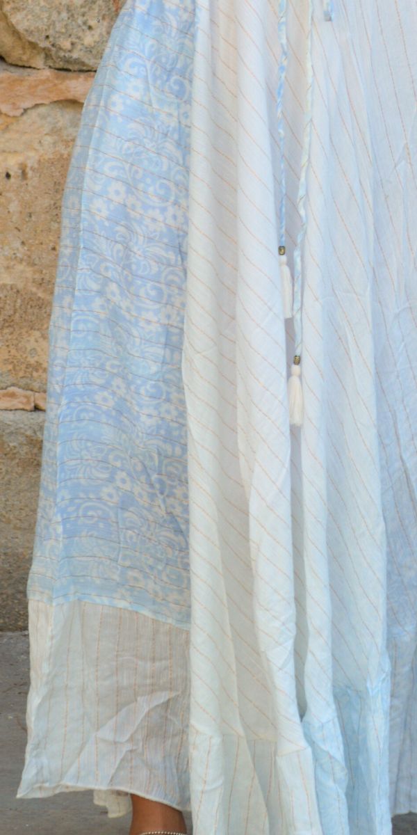 2594-LUREX ANDREA DRESS