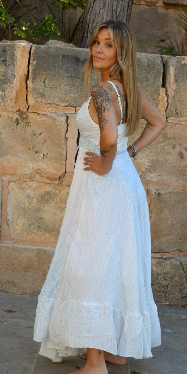 2594-LUREX ANDREA DRESS