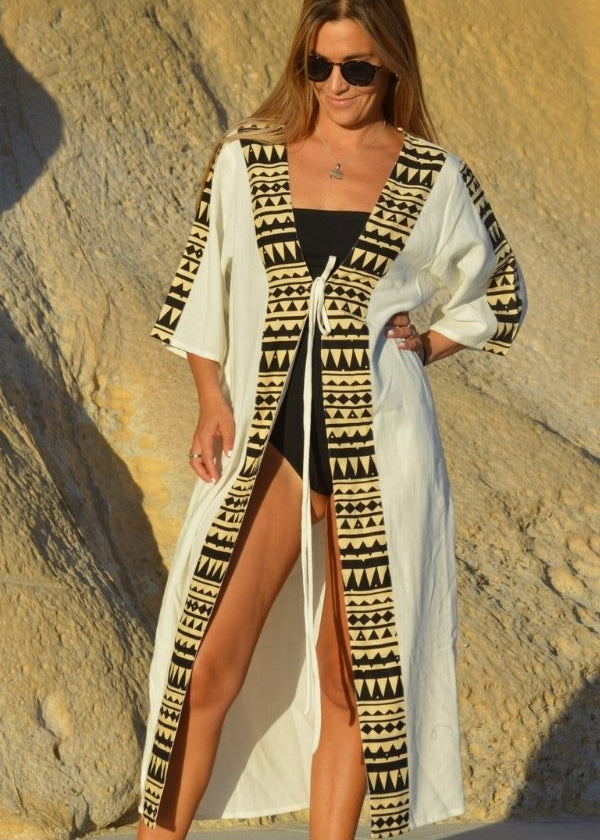 NK41- ANGLE KIMONO