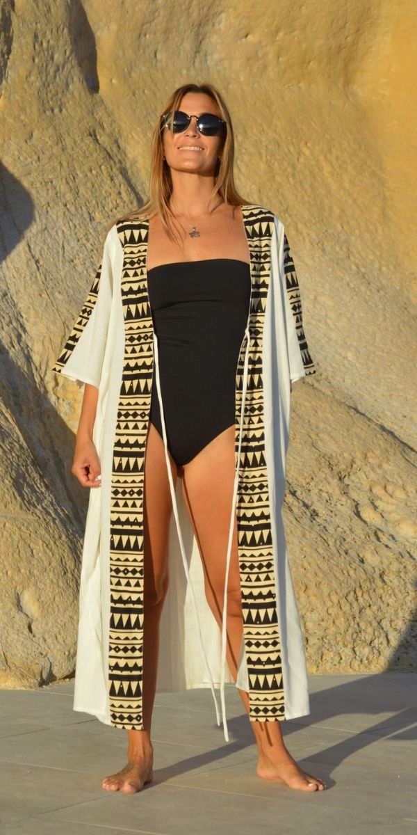 NK41- ANGLE KIMONO
