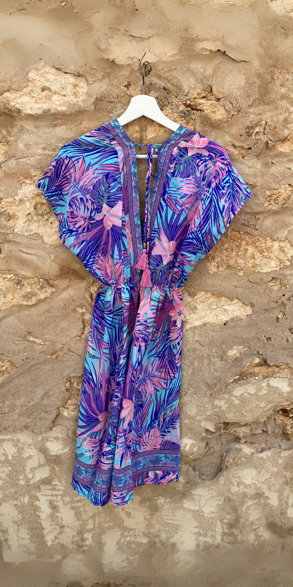 2801- LADY SHORT DRESS