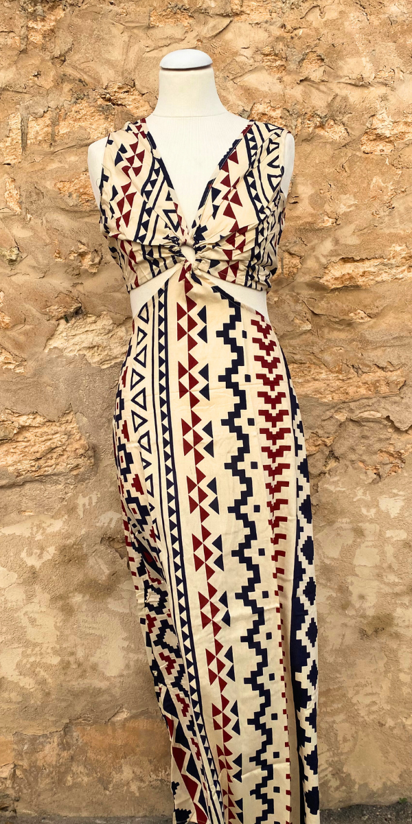 (STOCK)8098 SAND DRESS