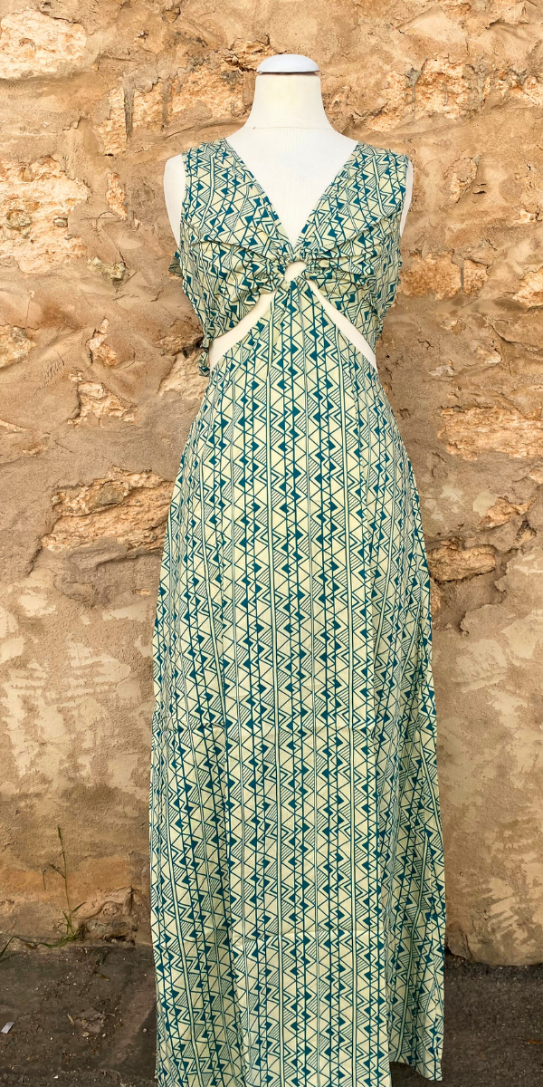 (STOCK)8098 SAND DRESS