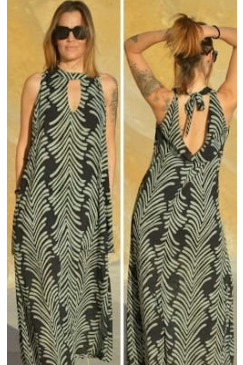 ND-43 CHALO DRESS LONG