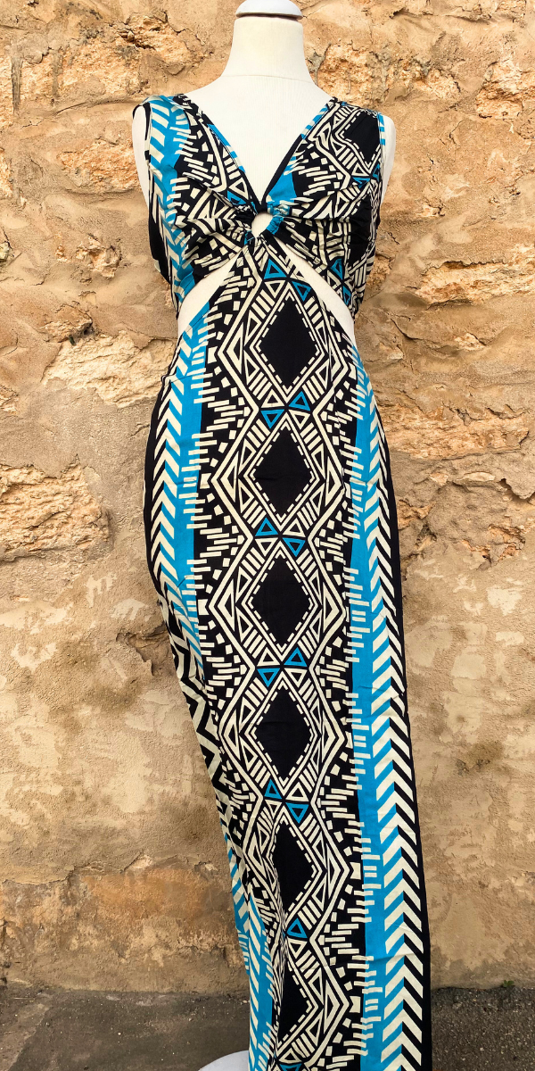 (STOCK)8098 SAND DRESS