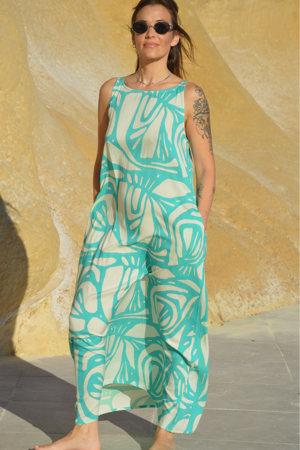 ND-9 SASHA DRESS RAYON