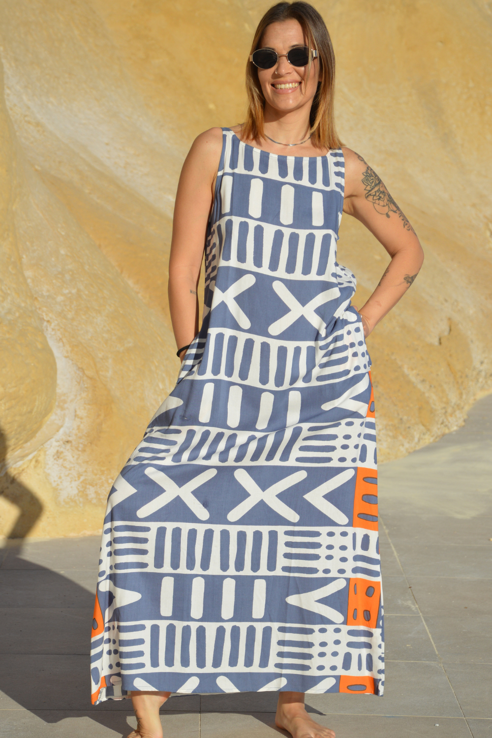 ND-9 SASHA DRESS RAYON