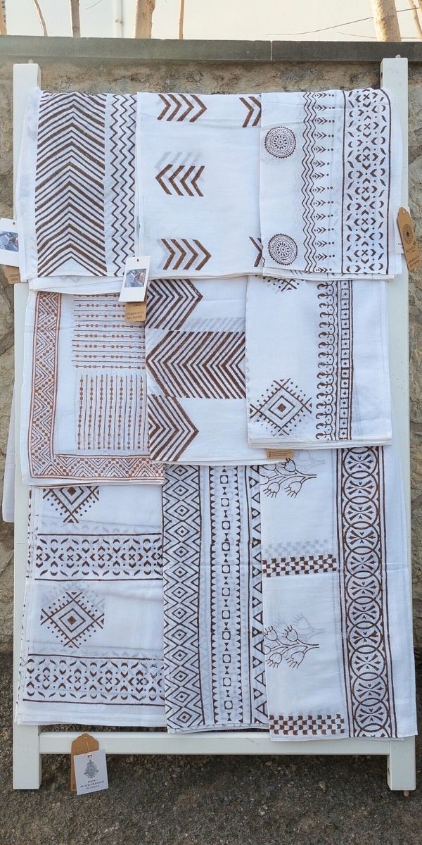 PAÑUELOS BLOCK PRINT - MOD 1