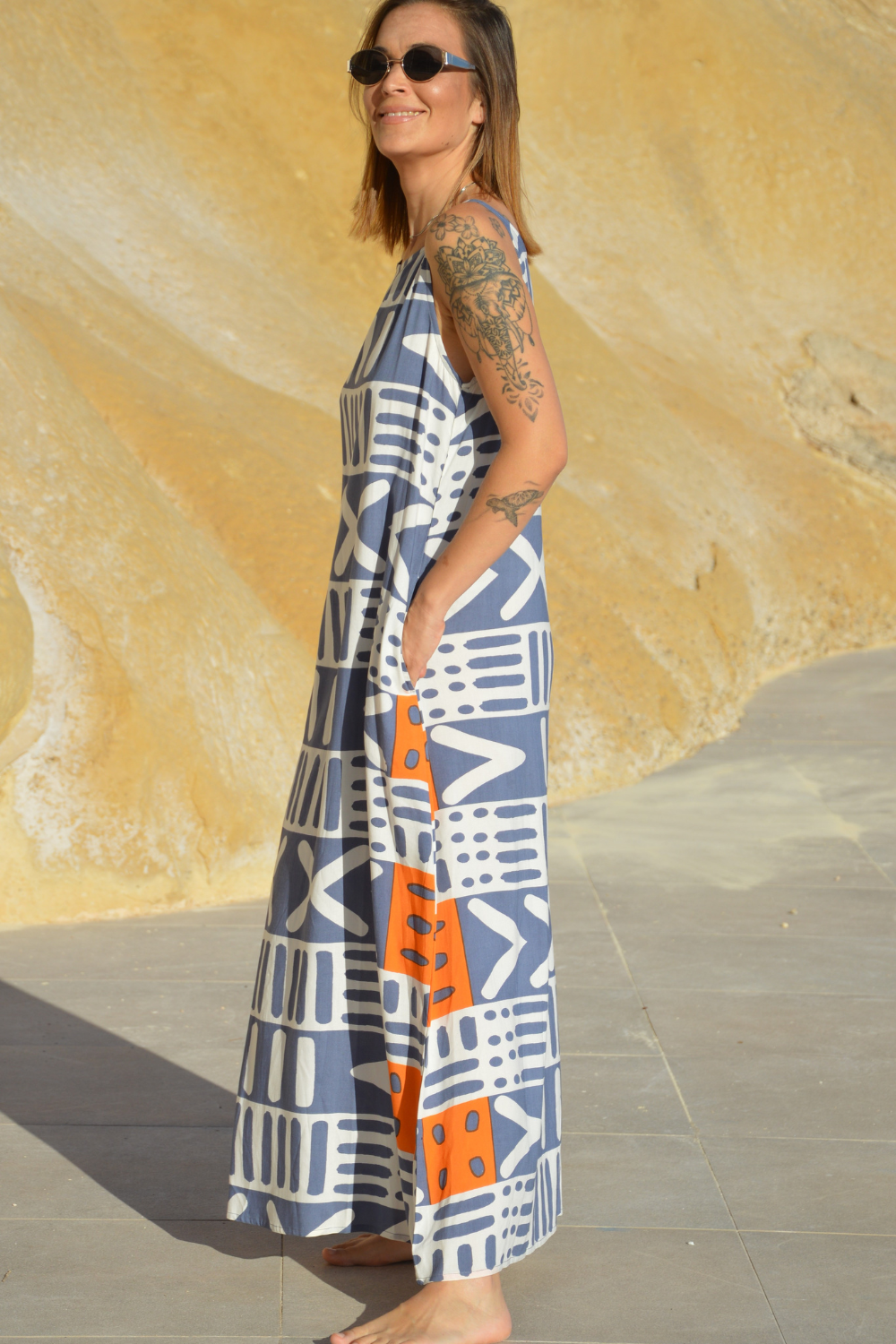 ND-9 SASHA DRESS RAYON