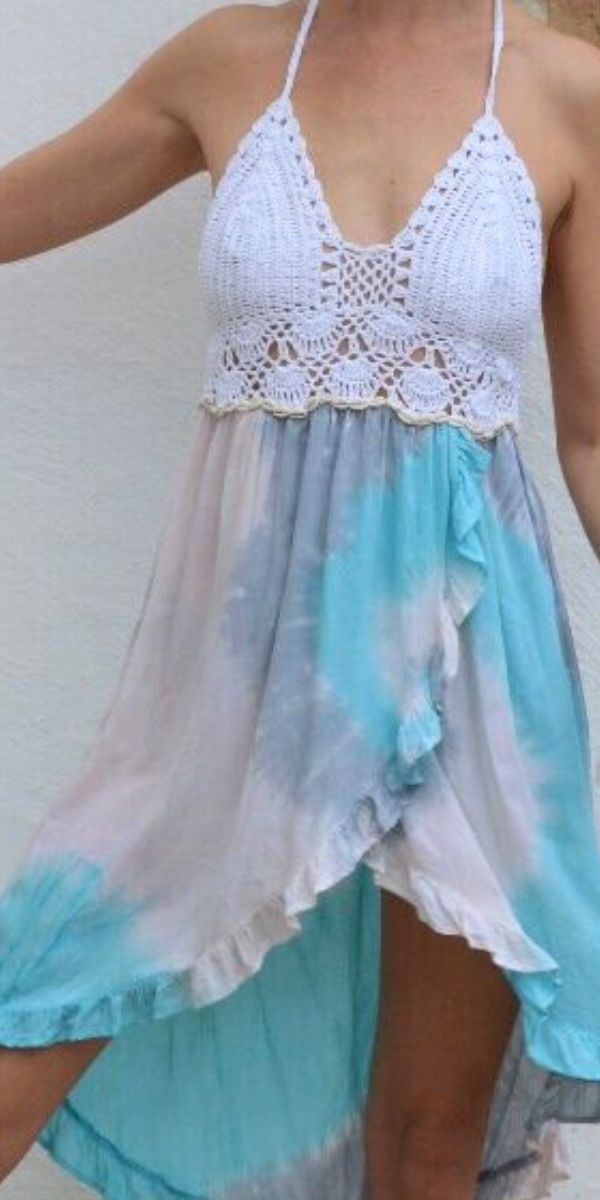 SRI02- CROCHET SHELL