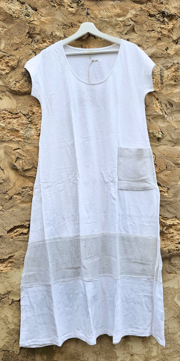 ND-3 POCKET DRESS