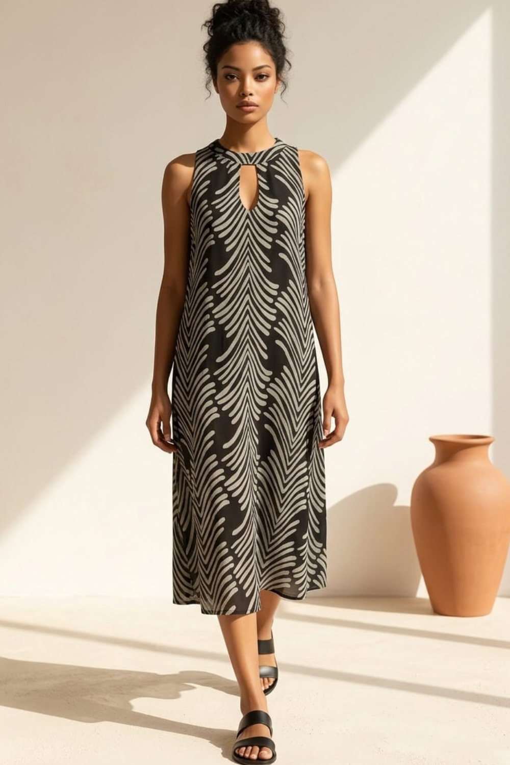 ND-43 CHALO DRESS LONG