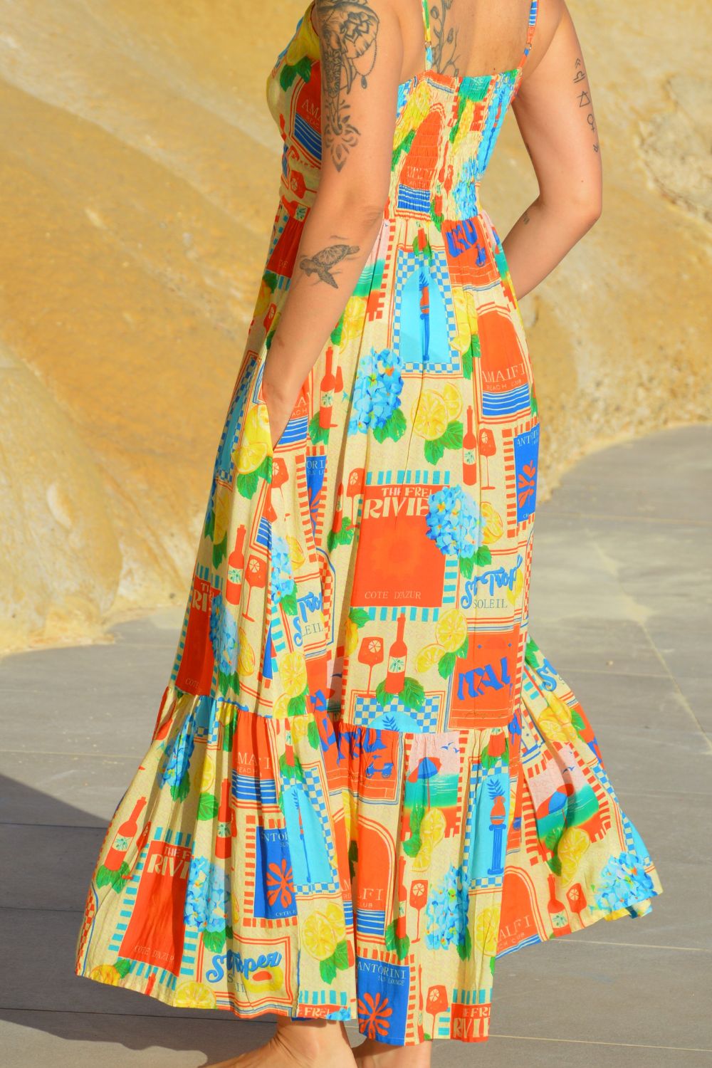 ND-11 COLORINES DRESS