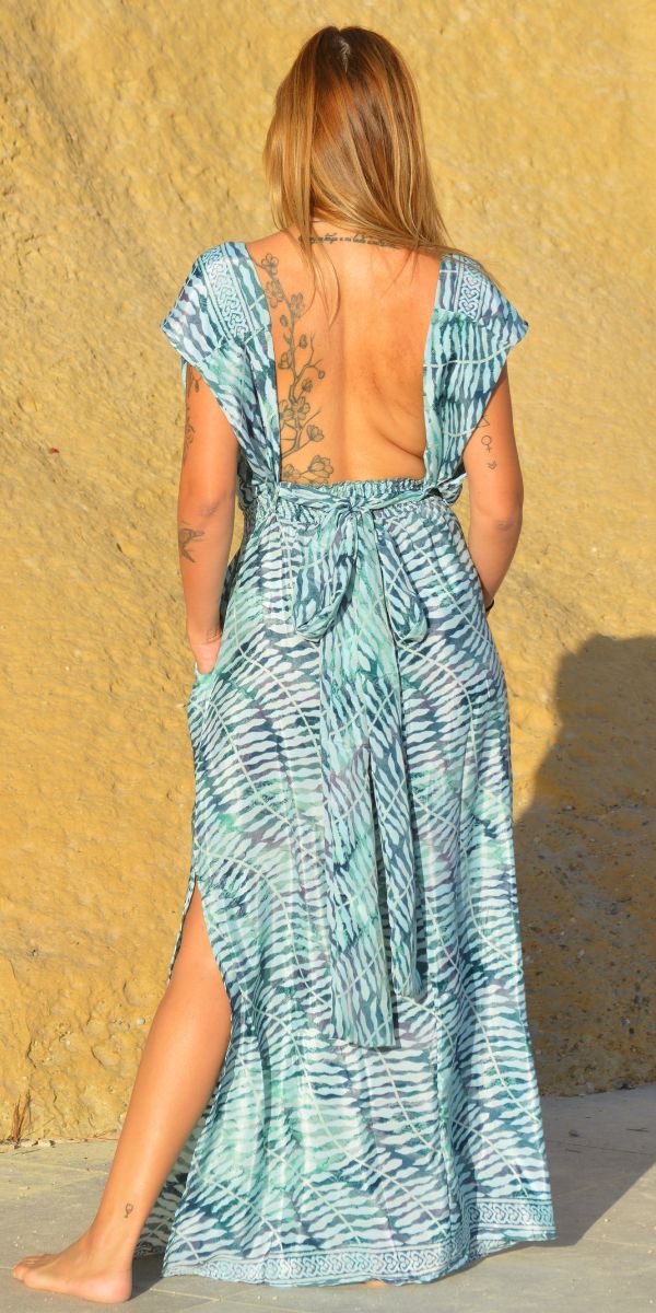 2376 VESTIDO MULTIPOSICIÓN