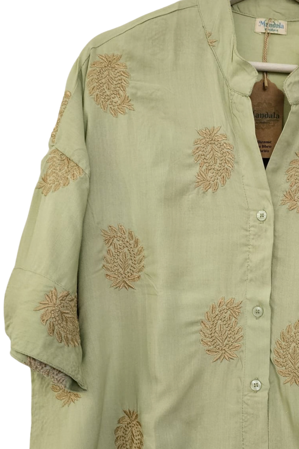 1232 EMBRODERY SHIRT