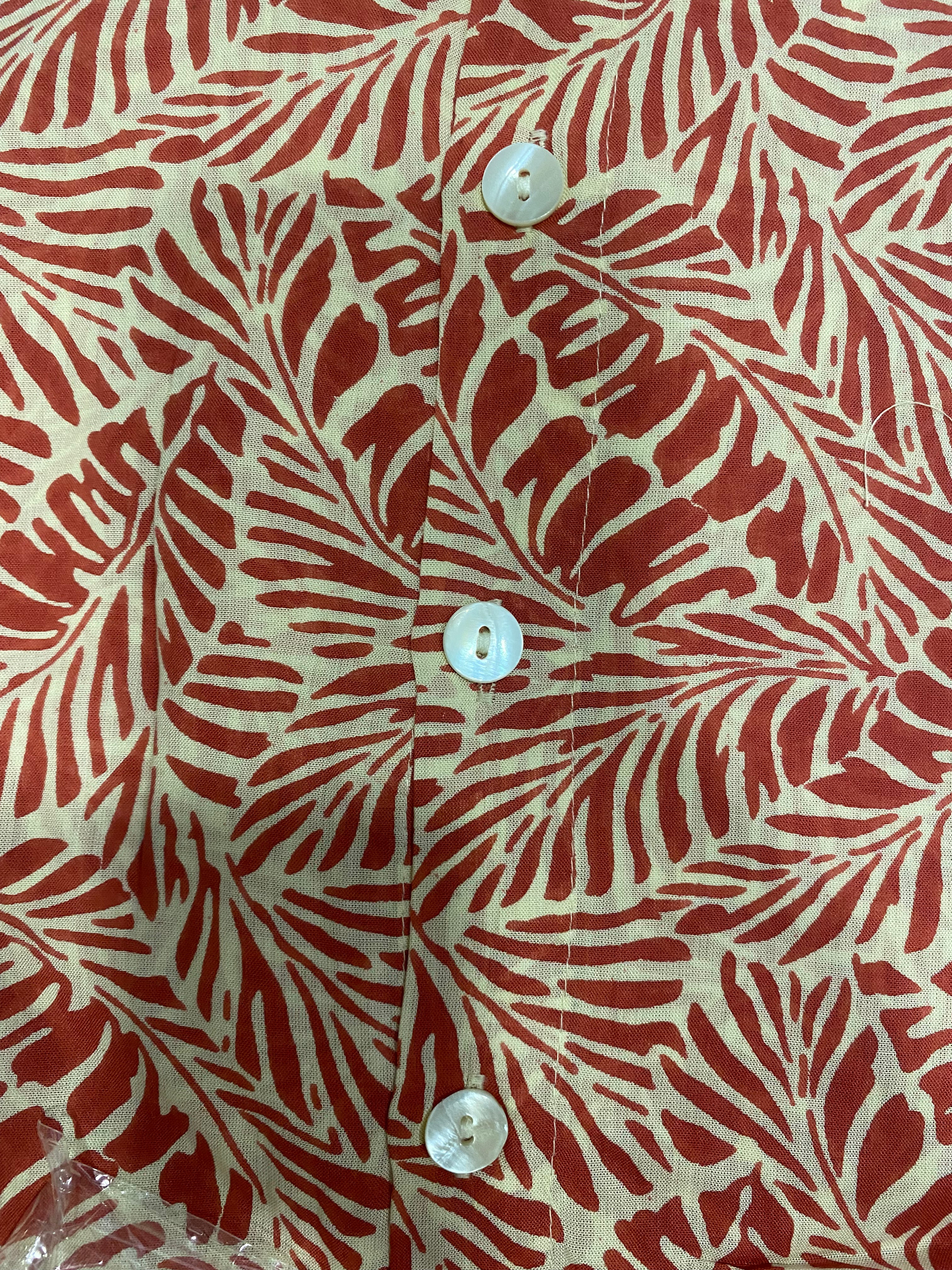 07513A- CAMISA BUTTERFLY ROJA