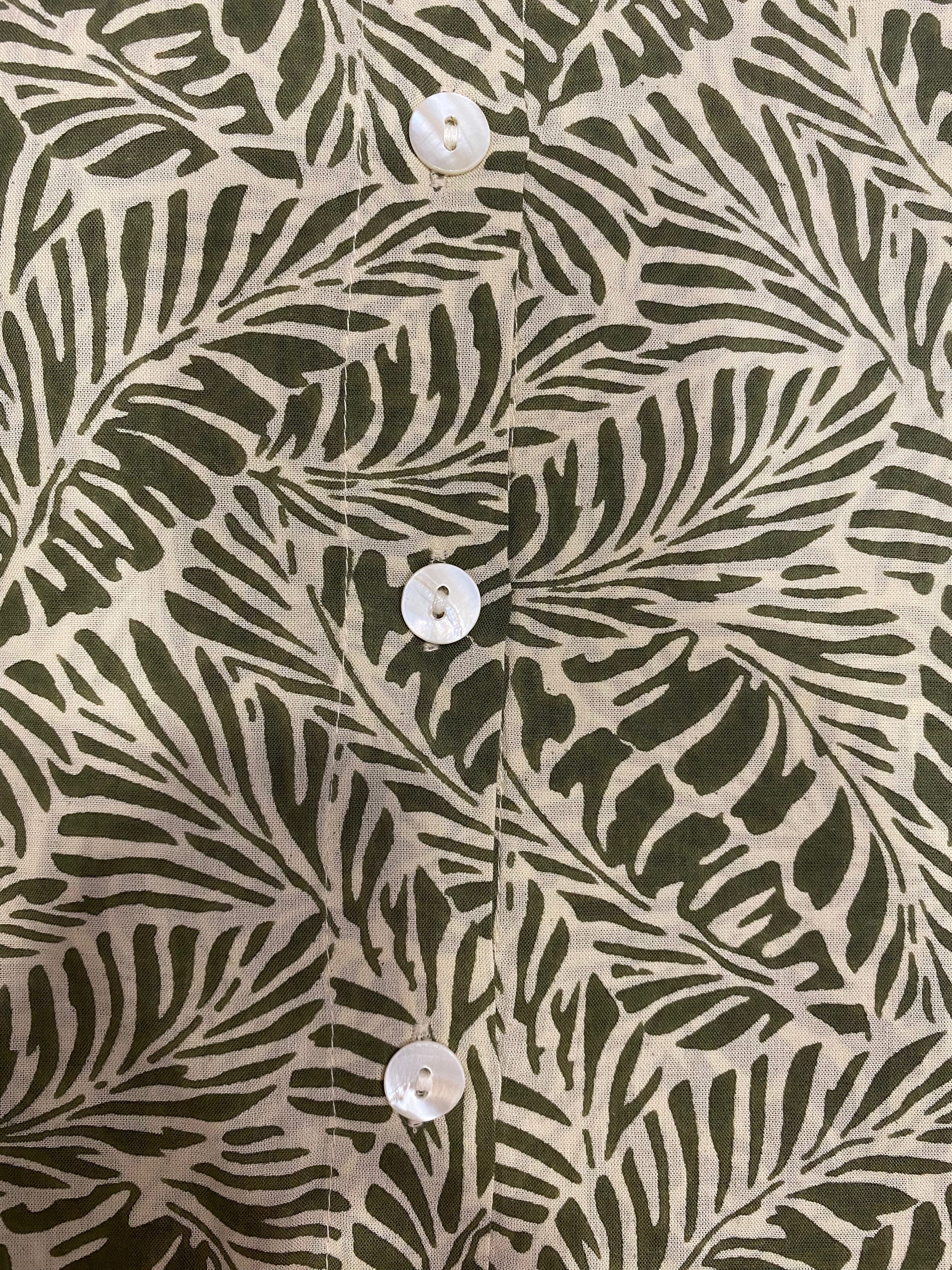 07513A- CAMISA BUTTERFLY ROJA