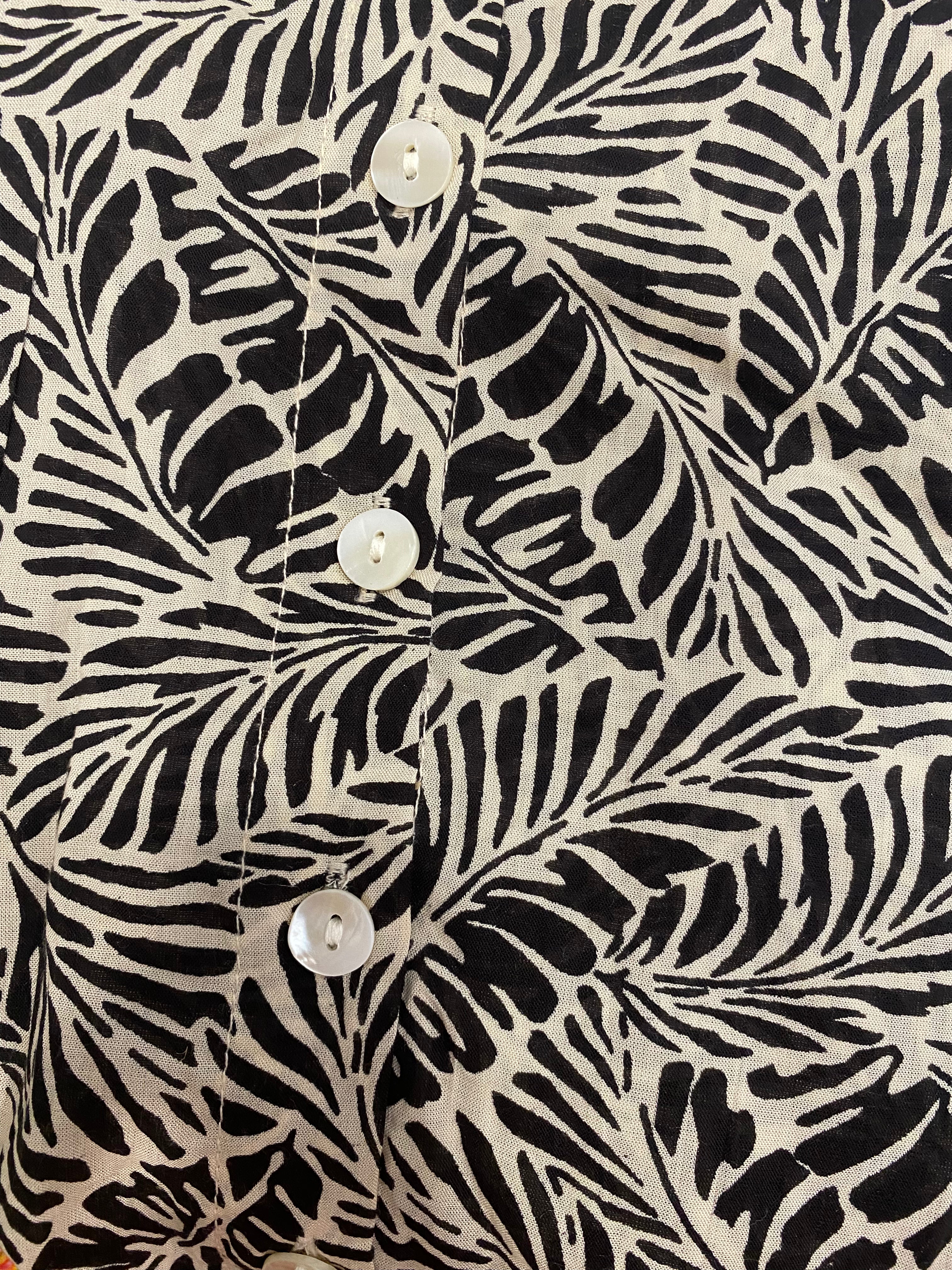 07513A- CAMISA BUTTERFLY ROJA