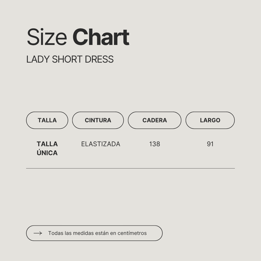 2801- LADY SHORT DRESS