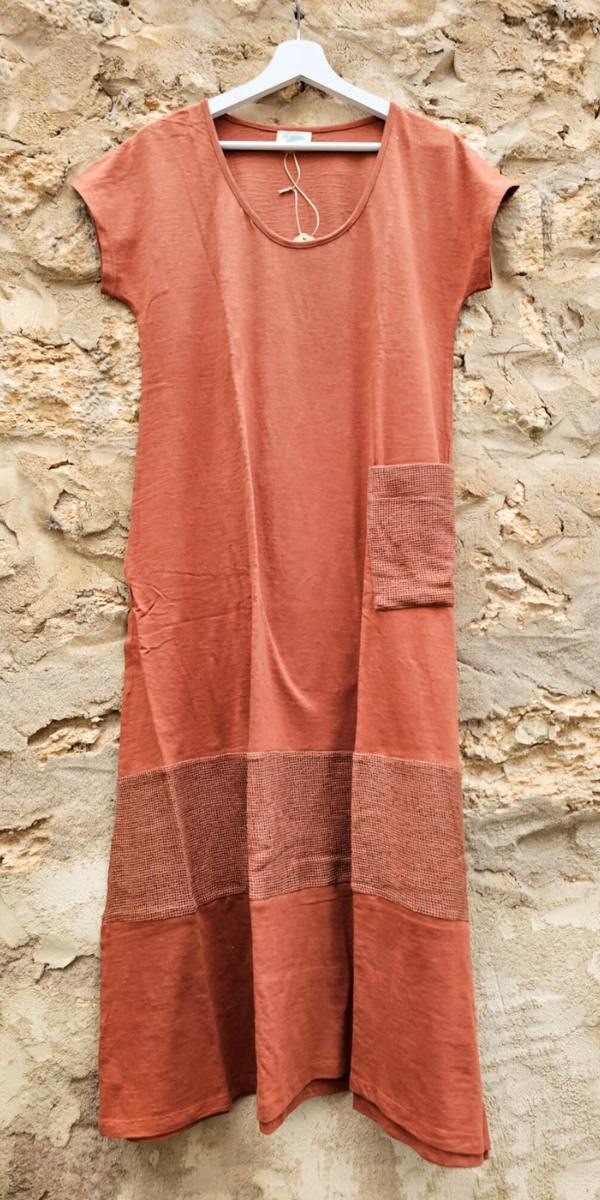 ND-3 POCKET DRESS