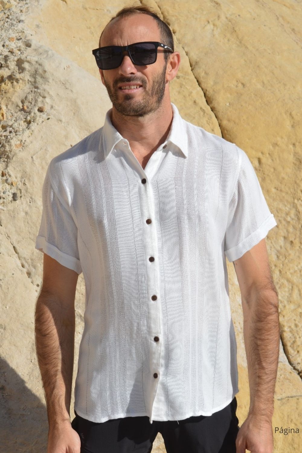 CAMISA HOMBRE MOD 10