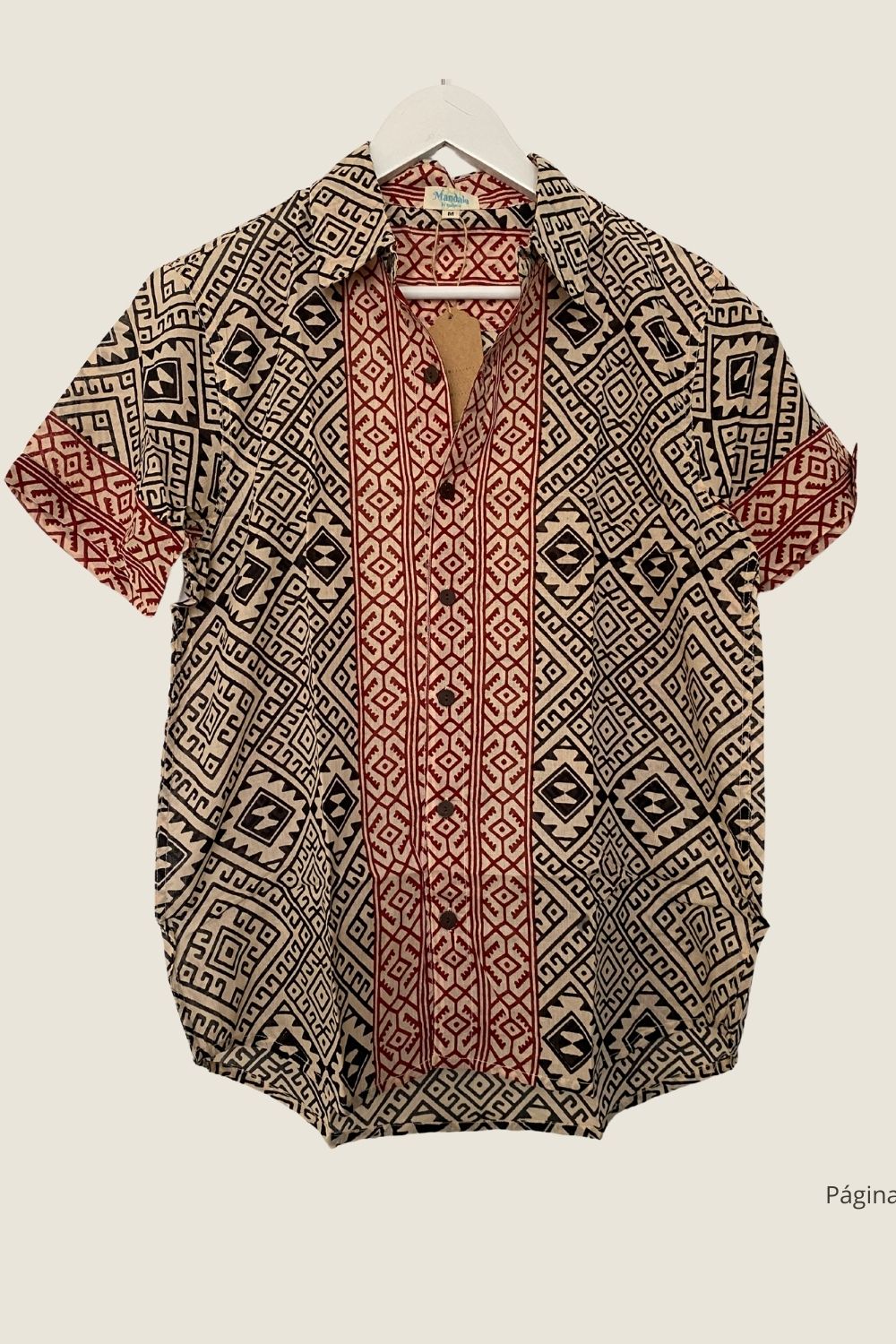 CAMISA HOMBRE MOD 12