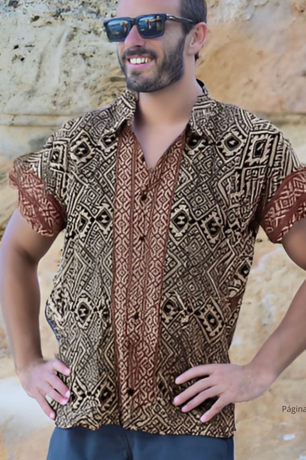 CAMISA HOMBRE MOD 12