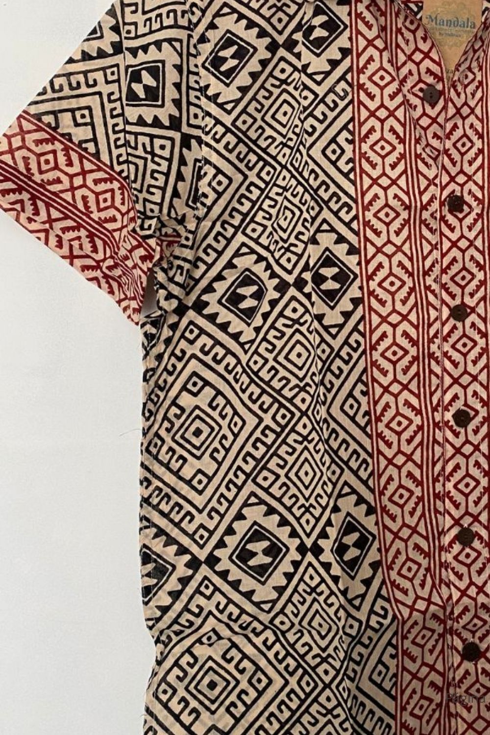 CAMISA HOMBRE MOD 12