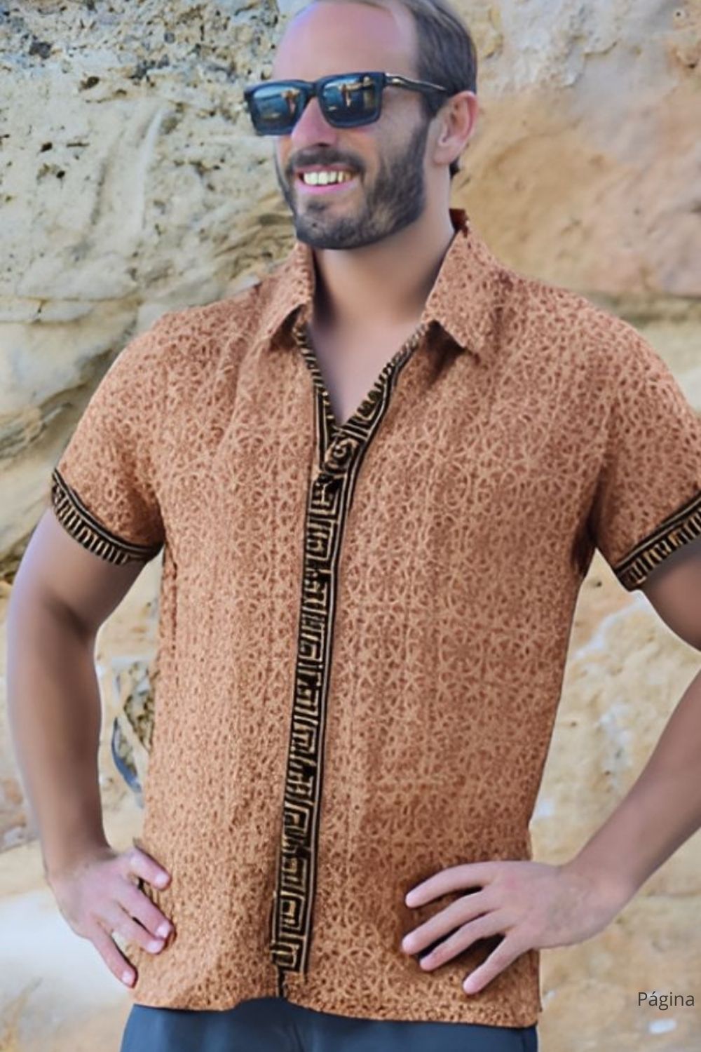 CAMISA HOMBRE MOD 13