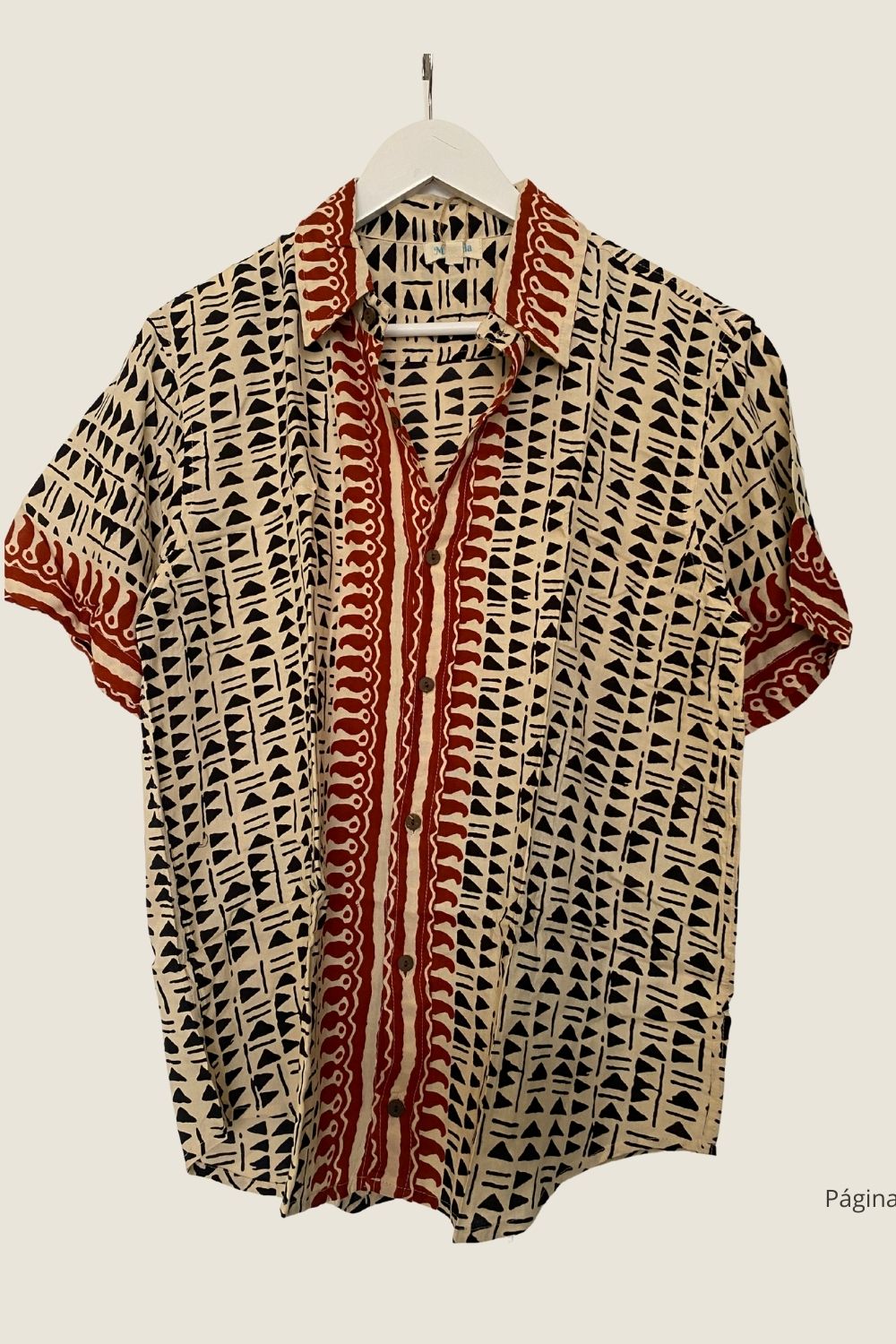 CAMISA HOMBRE MOD 14