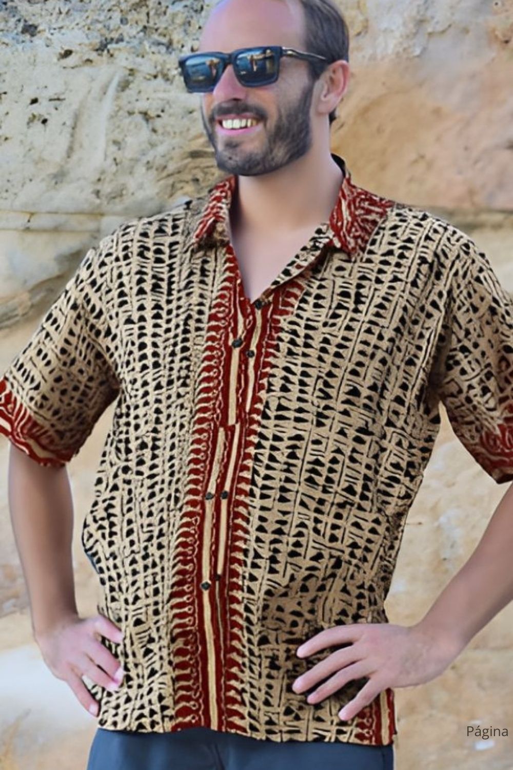 CAMISA HOMBRE MOD 14