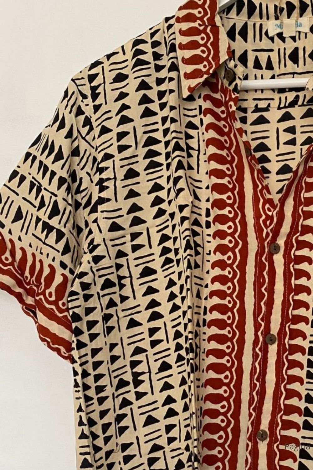 CAMISA HOMBRE MOD 14