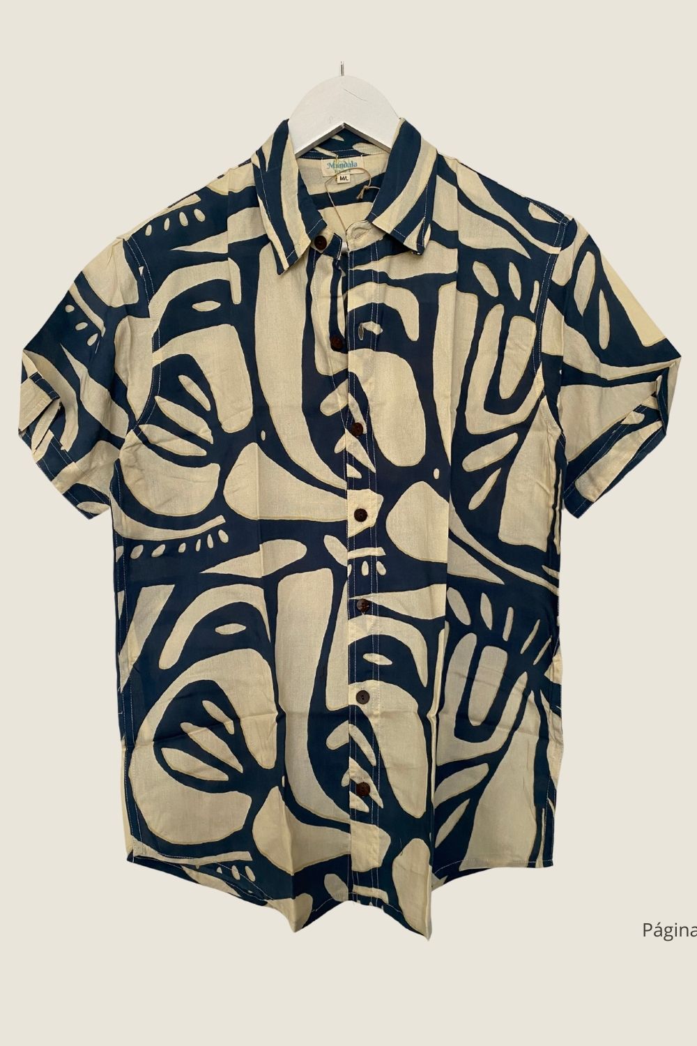 CAMISA HOMBRE MOD 15