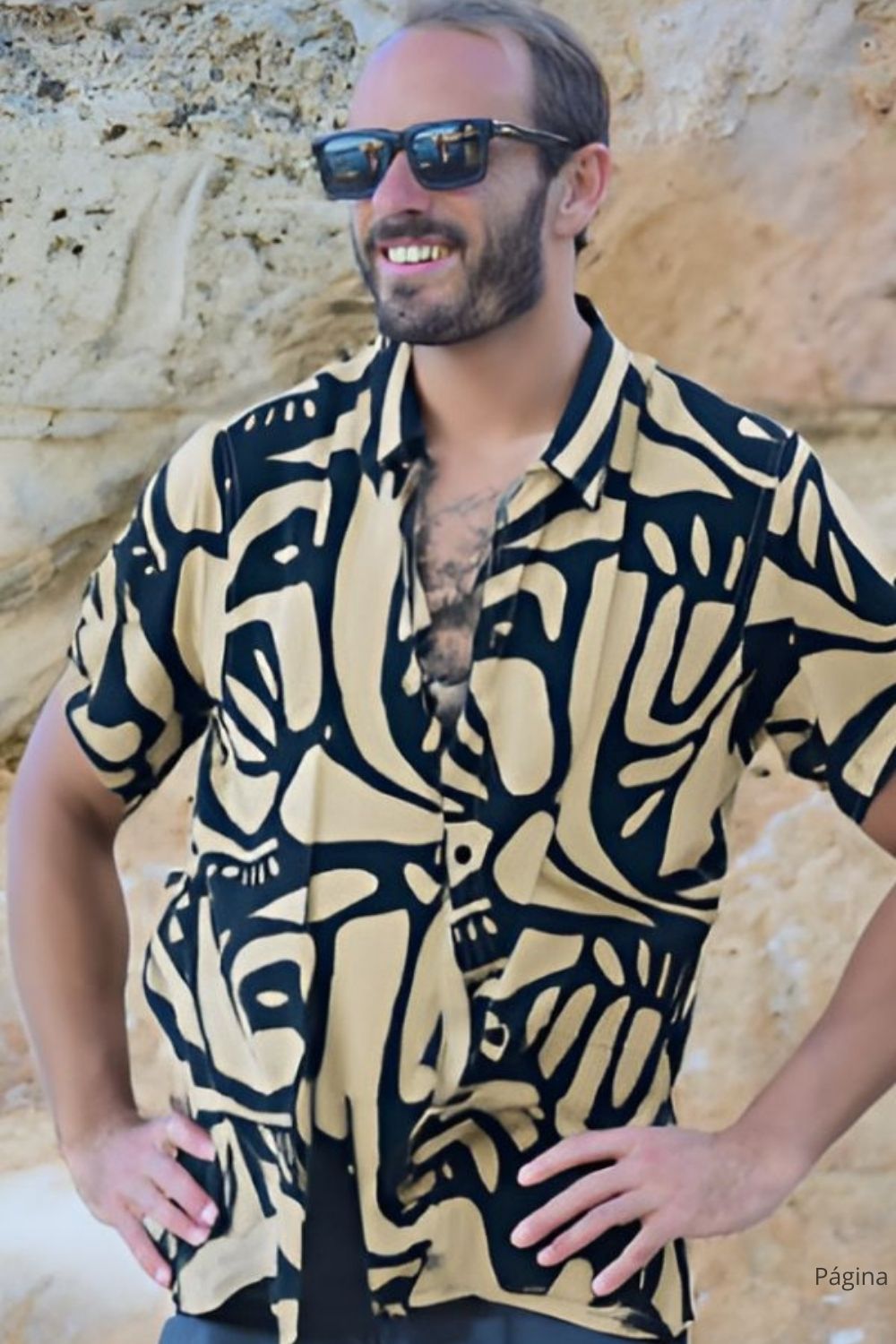 CAMISA HOMBRE MOD 15