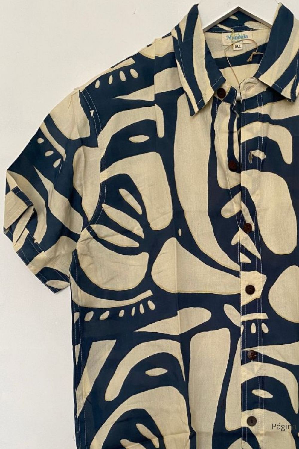 CAMISA HOMBRE MOD 15