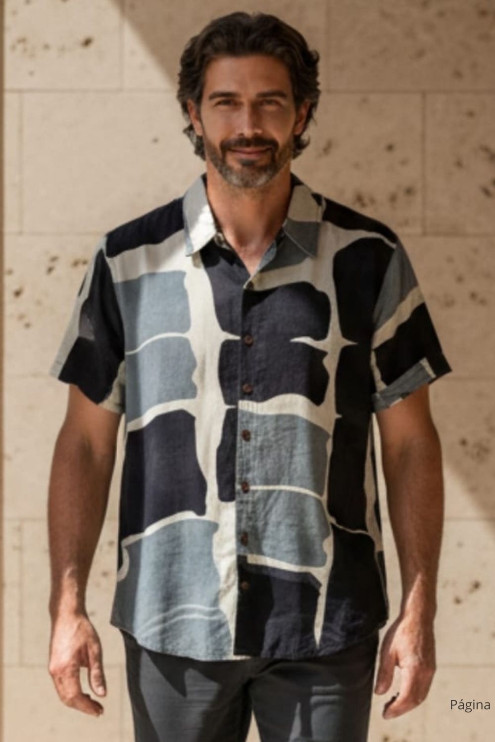 CAMISA HOMBRE MOD 17