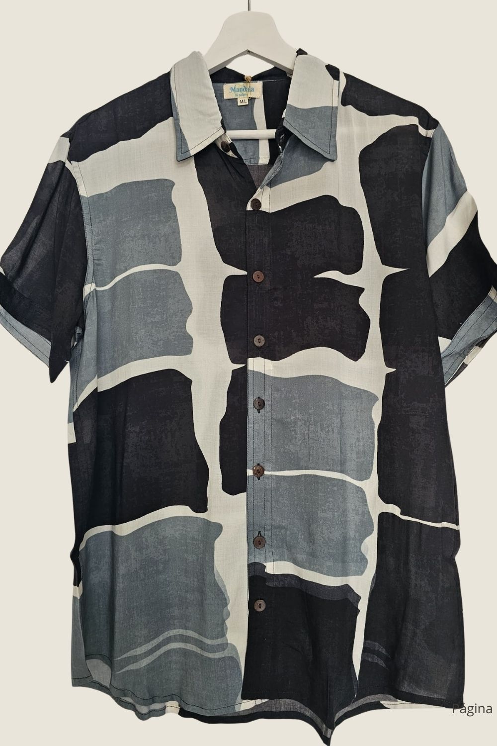 CAMISA HOMBRE MOD 17