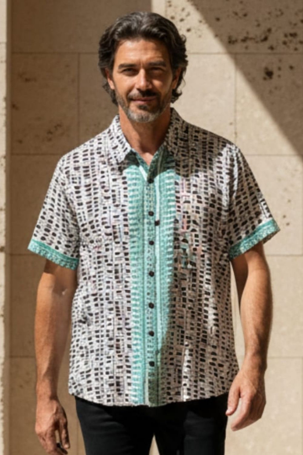 CAMISA HOMBRE MOD 19